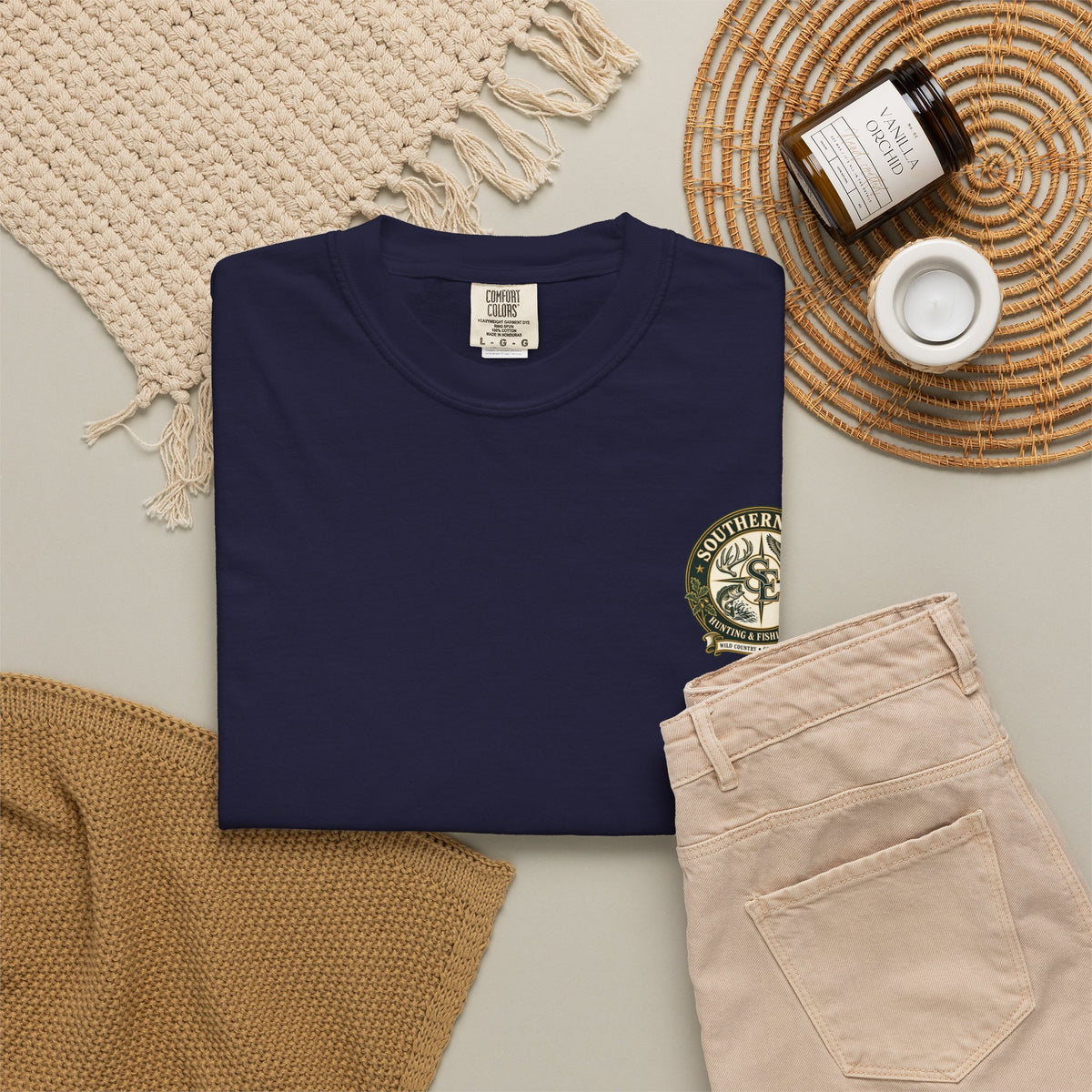 Hunting & Fishing Club T-Shirt — Southern Edge Graphic Tee