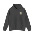 Hoodie — Vintage Green Camo Bear Patch Chest Sweatshirt