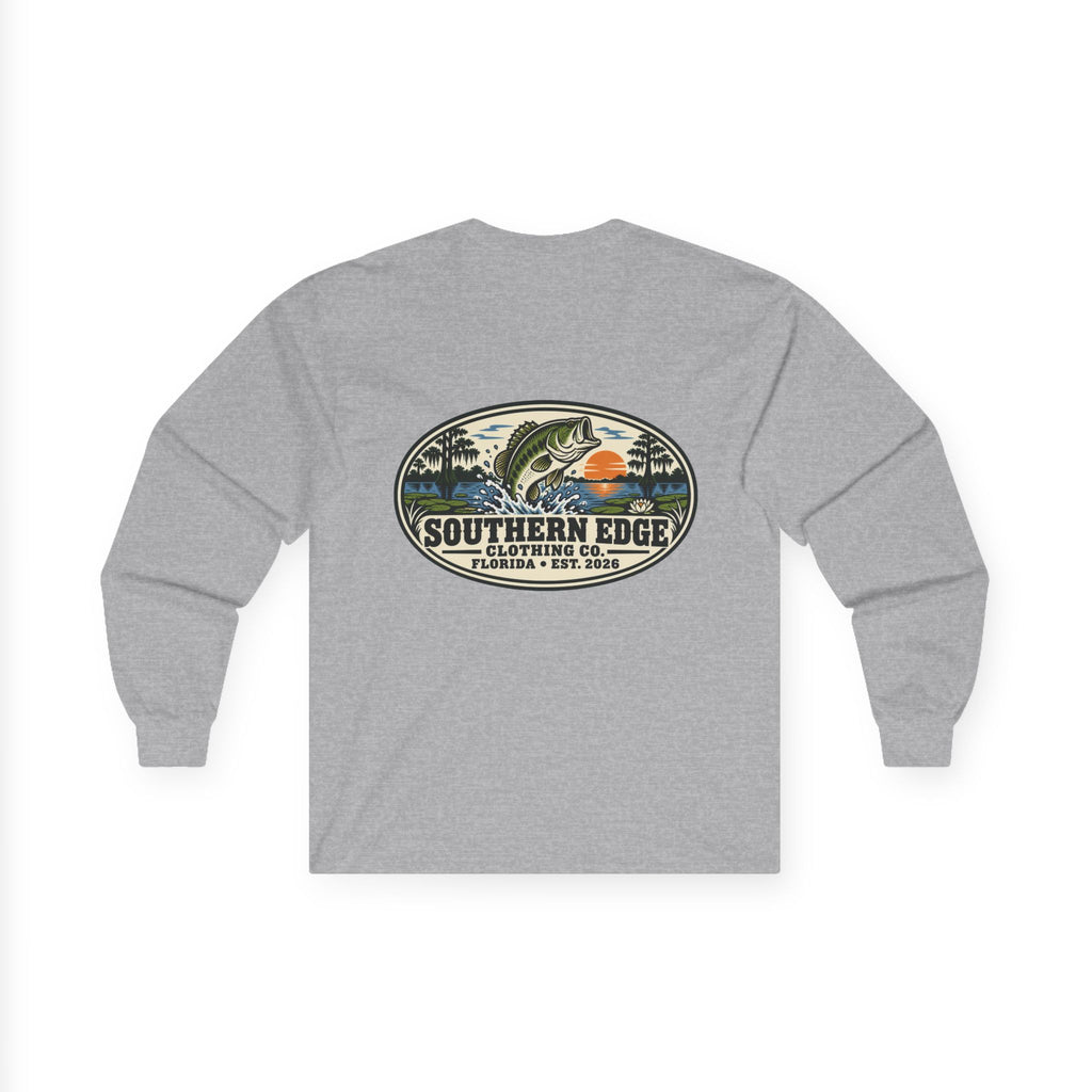Southern Edge Fishing Co. Graphic Long Sleeve Tee