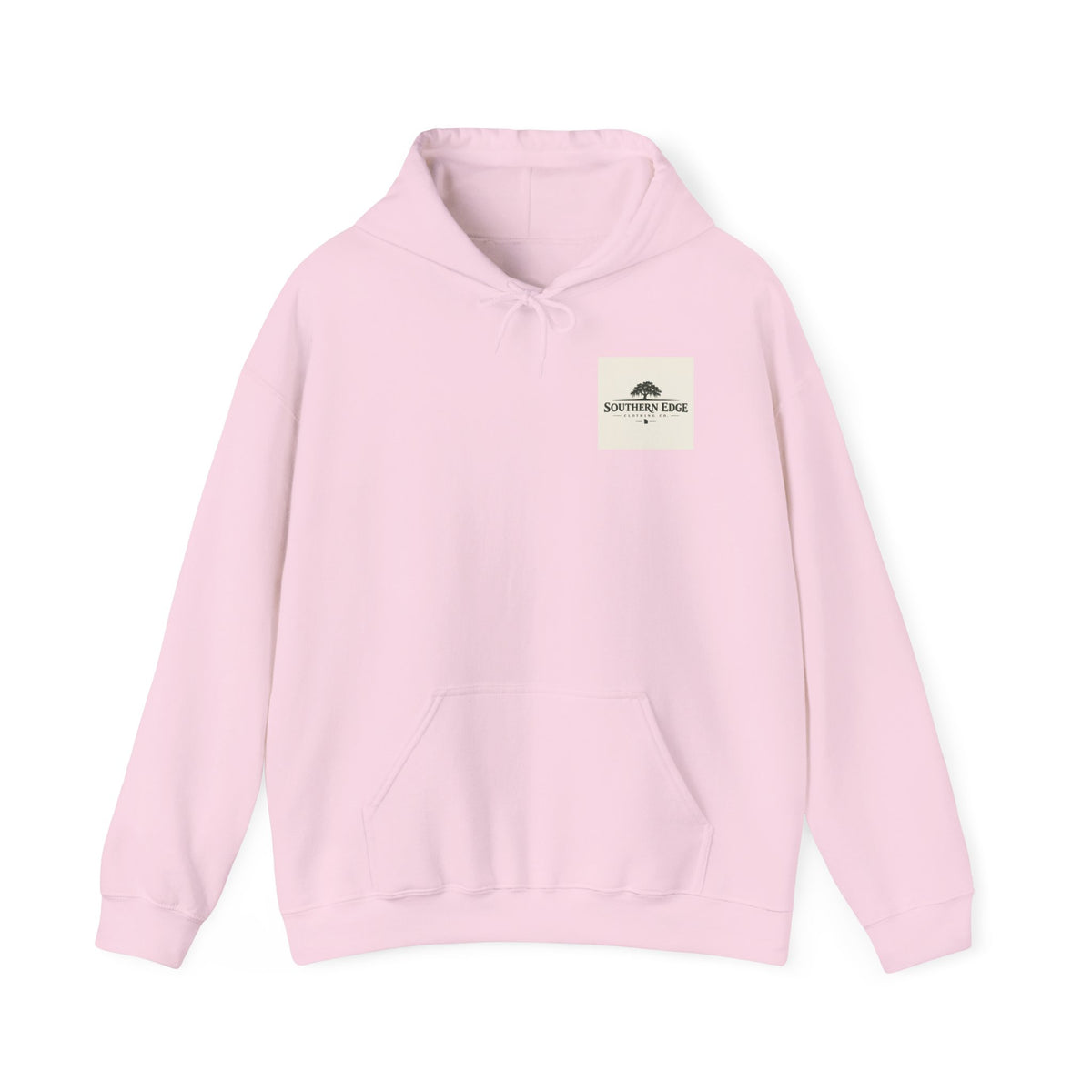 Southern Ridge Logo Hoodie — Minimal Vintage Crest Pullover