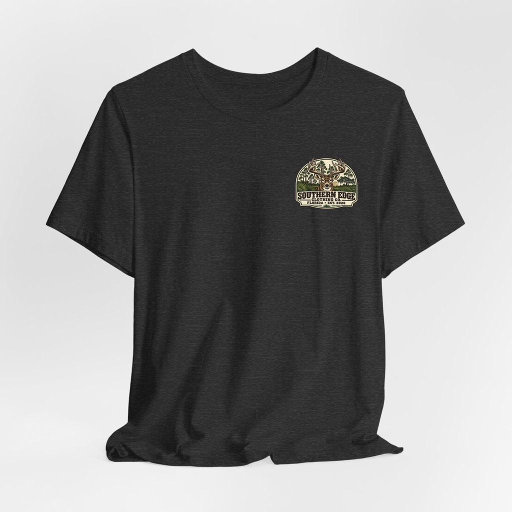 Vintage Southern Cabin Tee - Small Chest Graphic