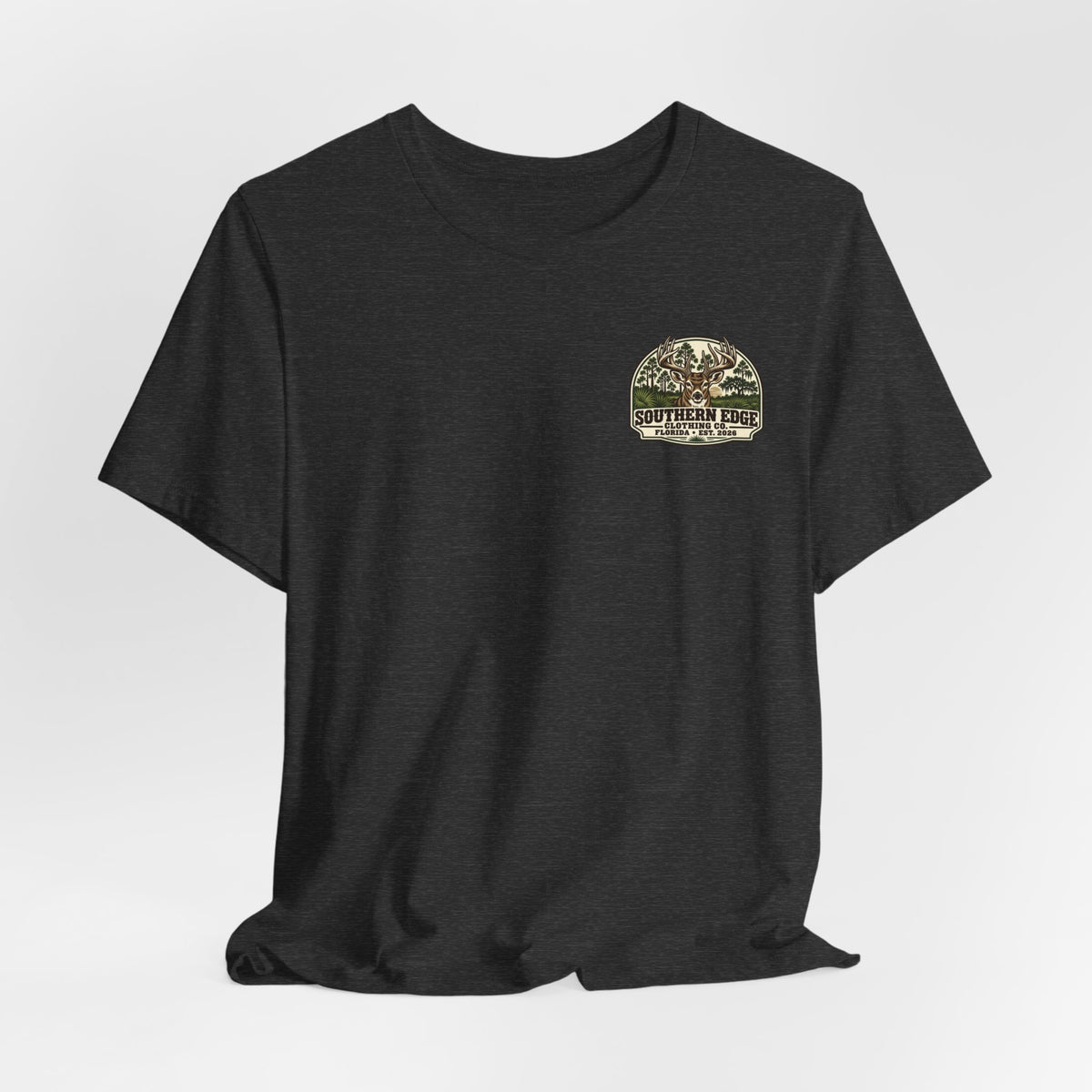 Vintage Southern Cabin Tee - Small Chest Graphic