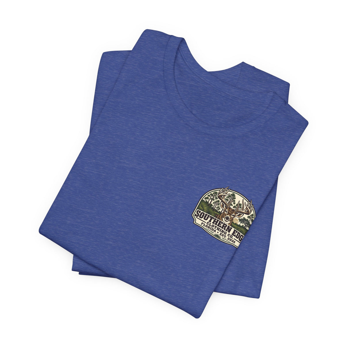 Vintage Southern Cabin Tee - Small Chest Graphic