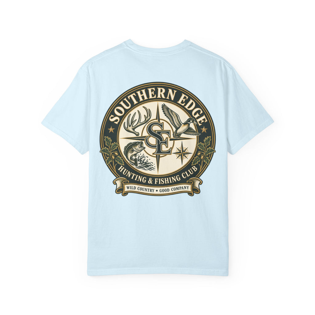 Hunting & Fishing Club T-Shirt — Southern Edge Graphic Tee