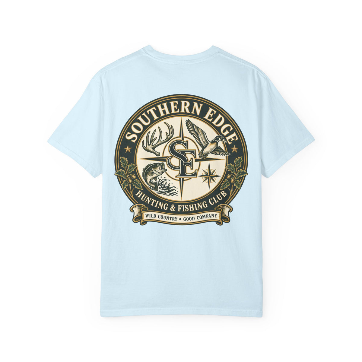 Hunting & Fishing Club T-Shirt — Southern Edge Graphic Tee