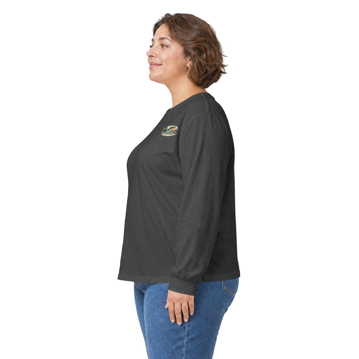 Southern Edge Fishing Co. Graphic Long Sleeve Tee