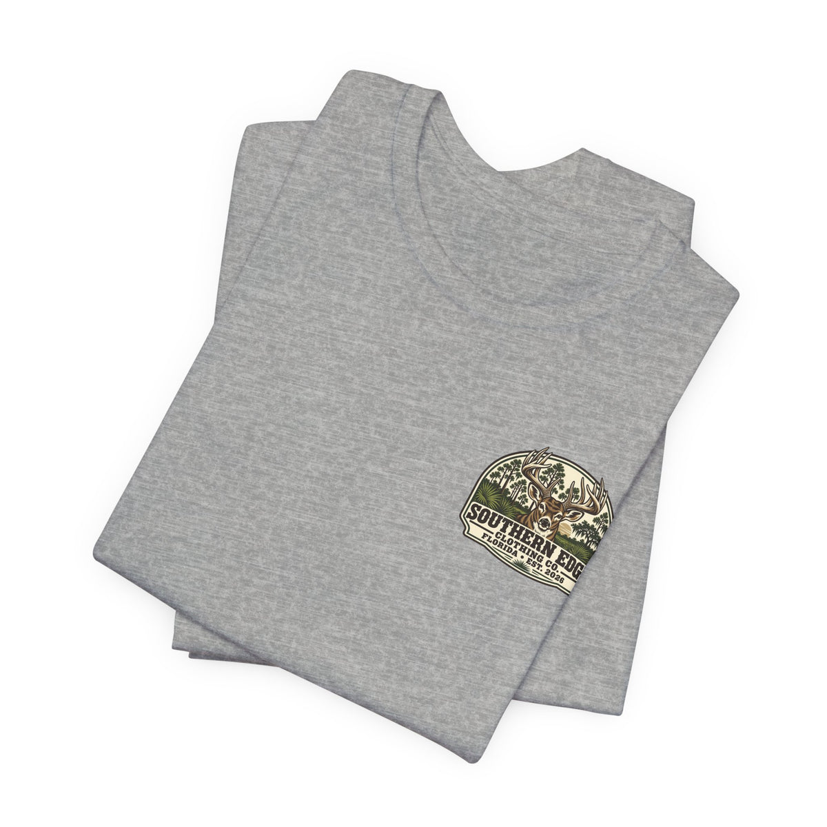 Vintage Southern Cabin Tee - Small Chest Graphic