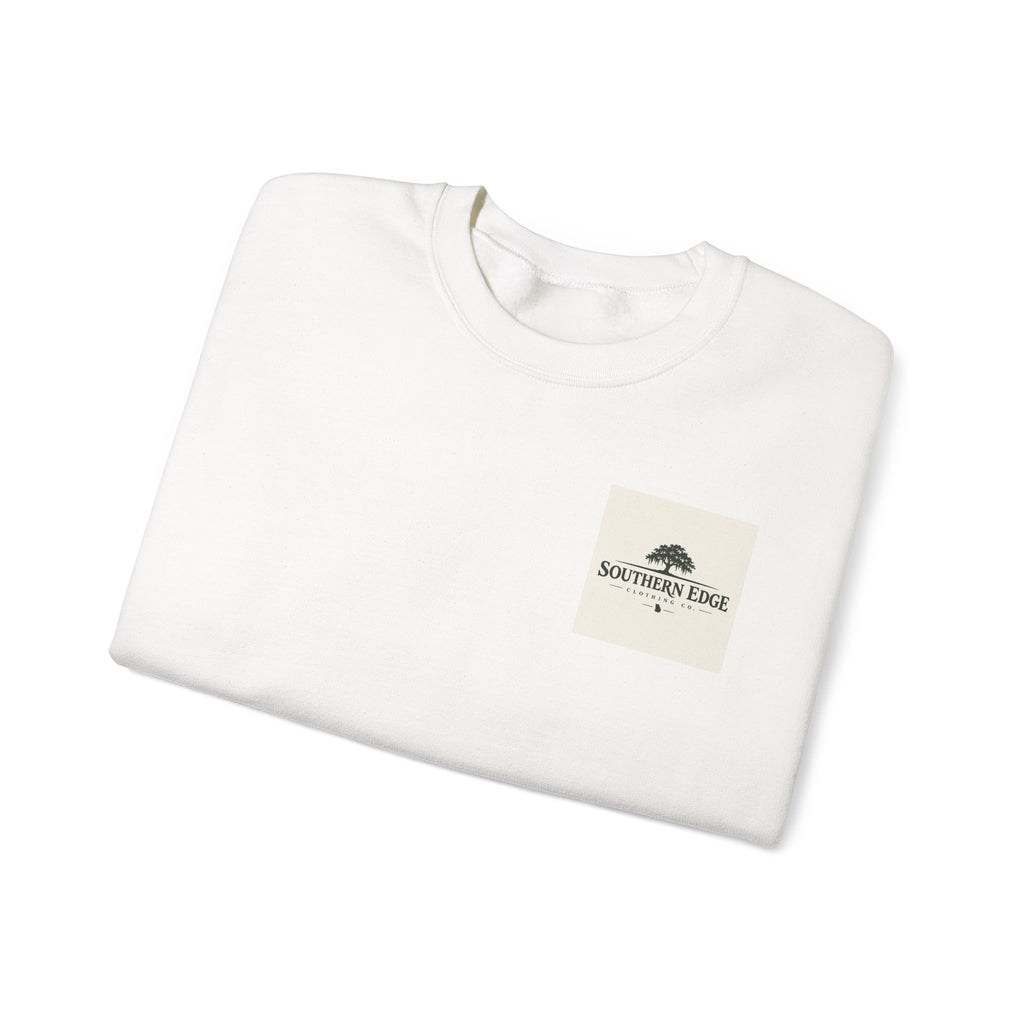 Crewneck Sweatshirt — Southern Edge Logo Pocket Design