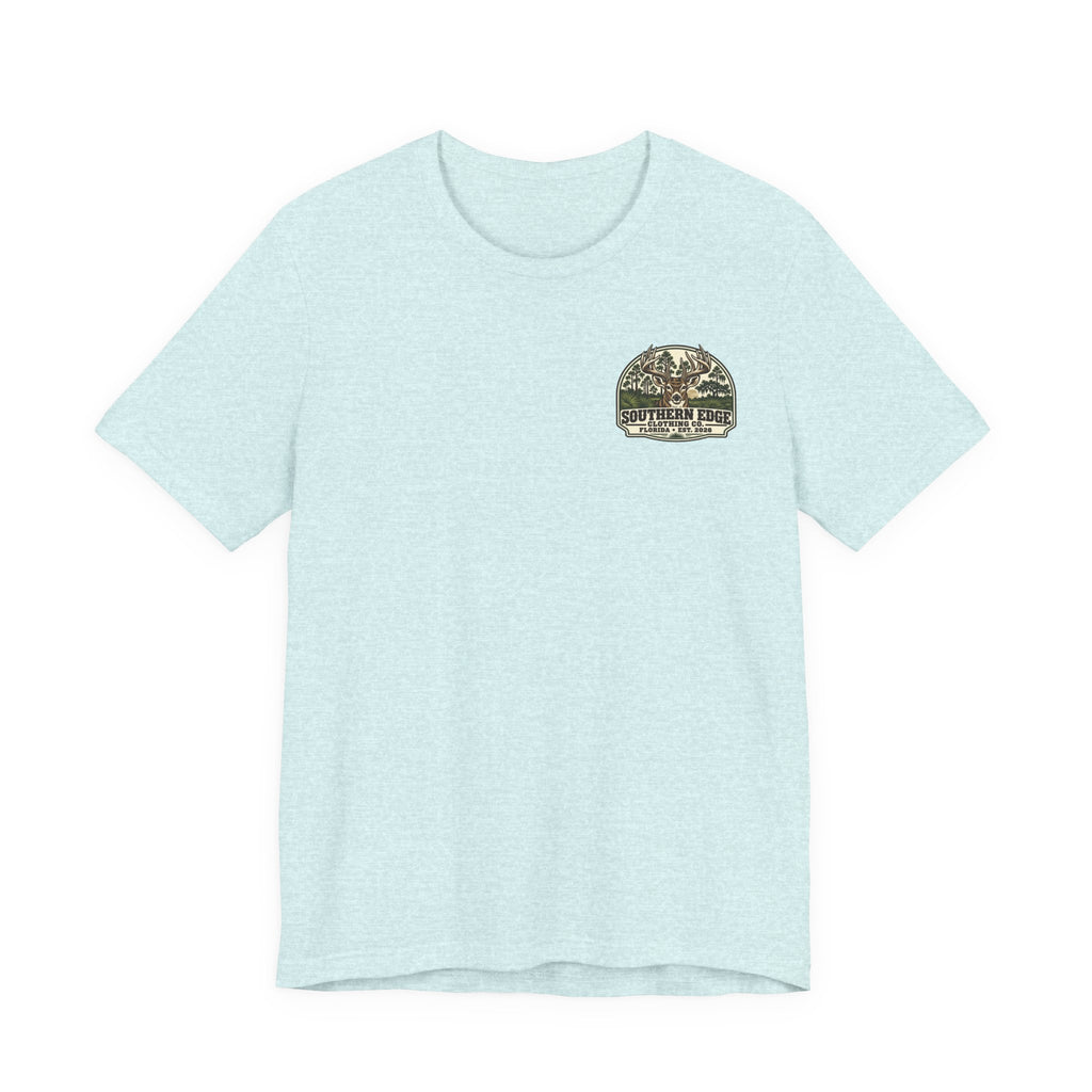 Vintage Southern Cabin Tee - Small Chest Graphic