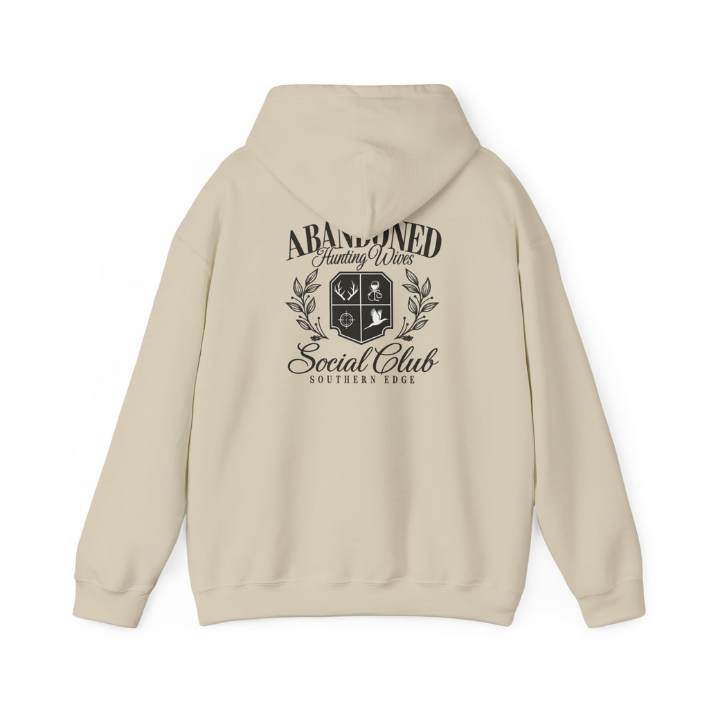 Hoodie — 'Loved & Lost' Memorial Crest Hooded Sweatshirt