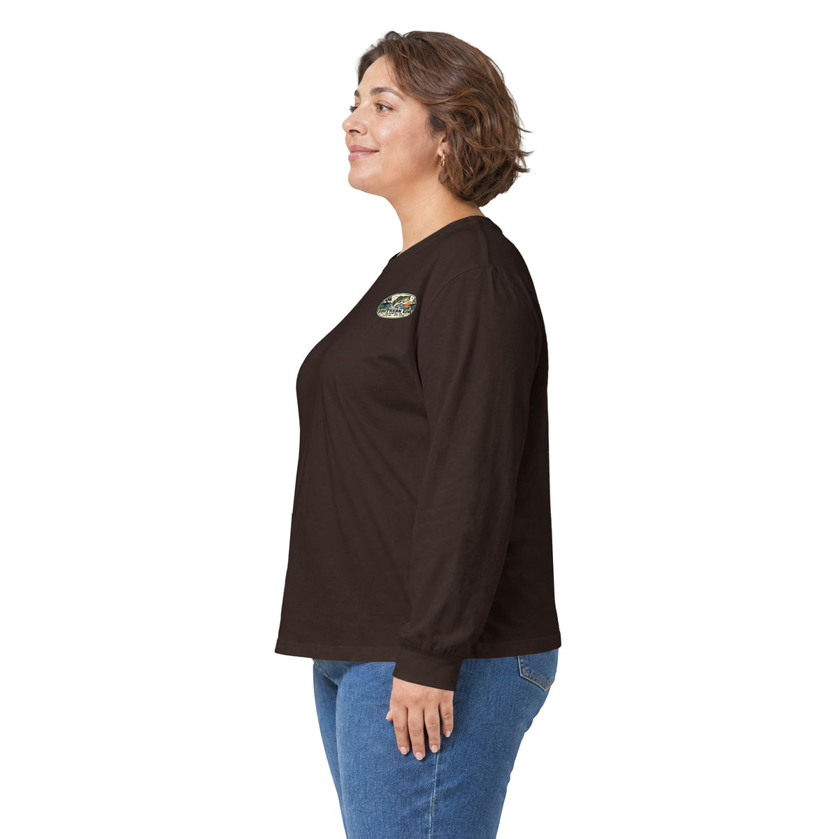 Southern Edge Fishing Co. Graphic Long Sleeve Tee