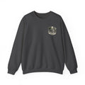 Rustic Mountain Cabin Crewneck Sweatshirt