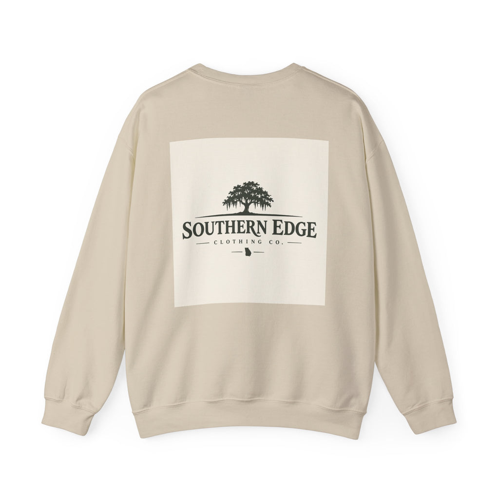 Southern Edge Clothing Co. Minimalist Logo Crewneck Sweatshirt