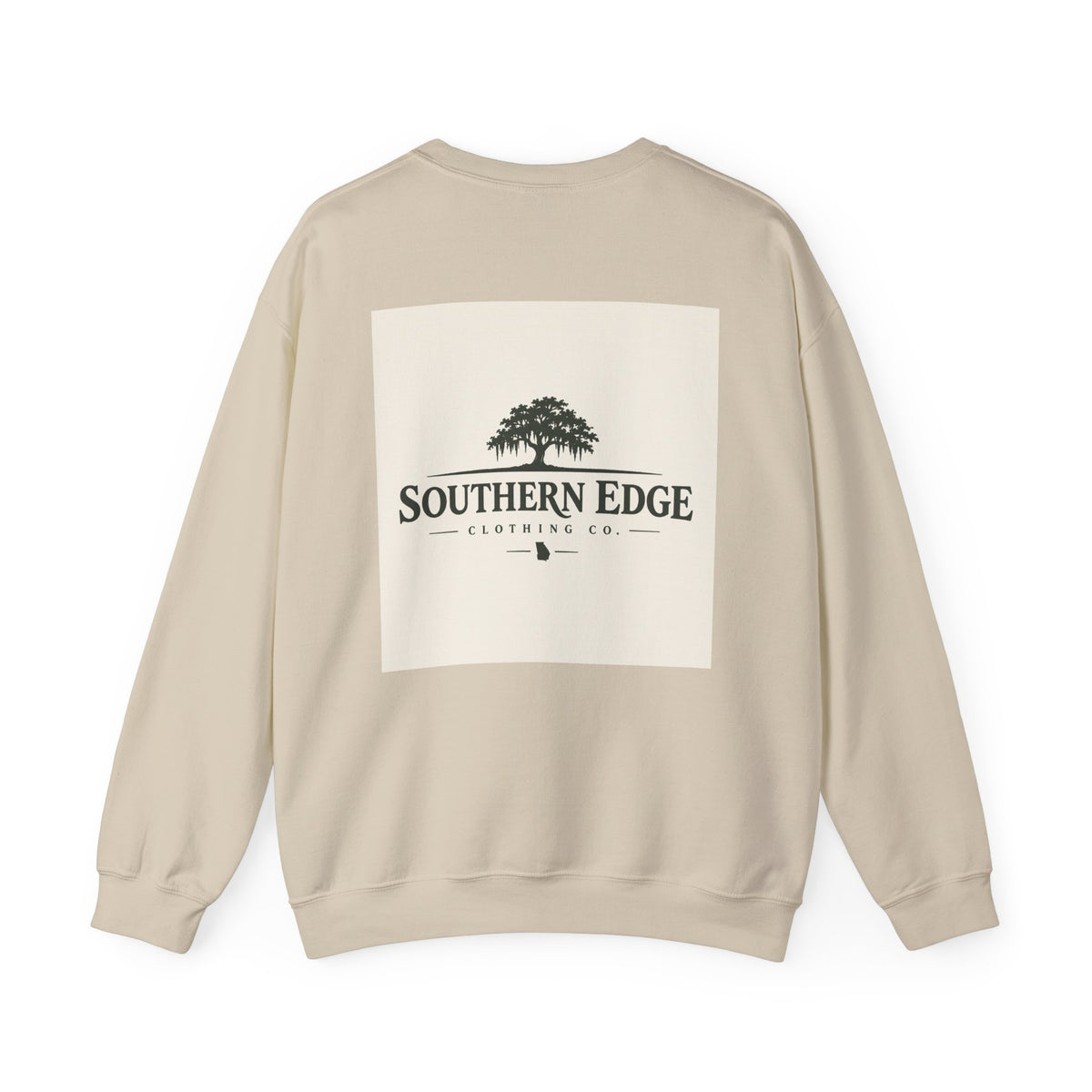 Southern Edge Clothing Co. Minimalist Logo Crewneck Sweatshirt