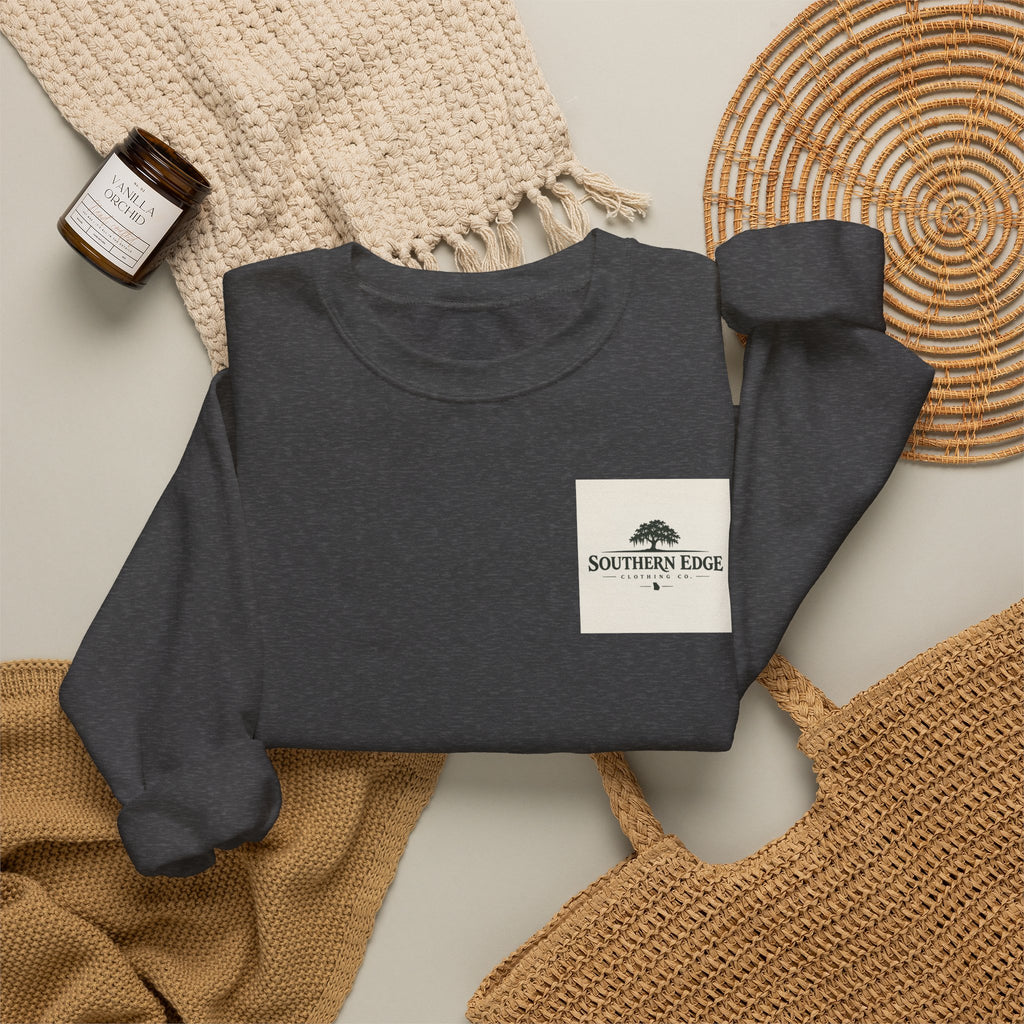 Southern Edge Clothing Co. Minimalist Logo Crewneck Sweatshirt