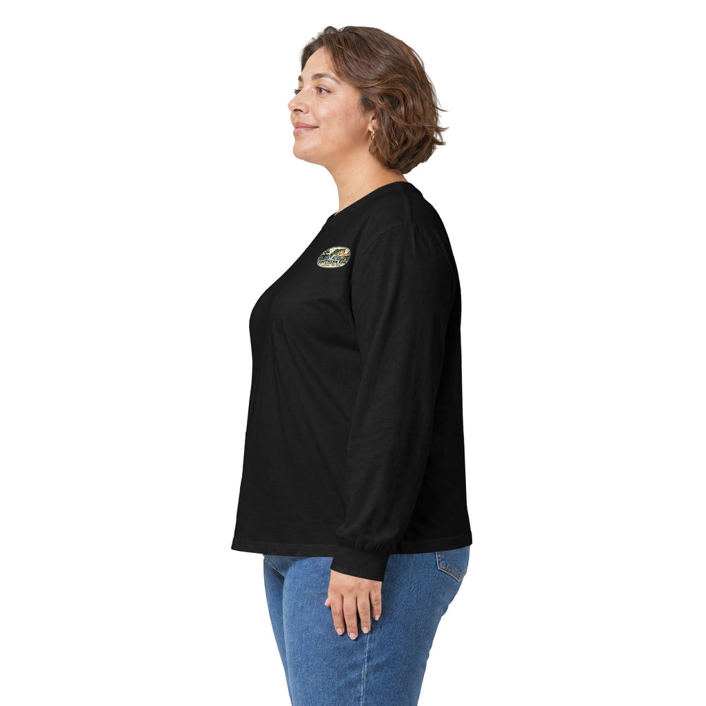 Southern Edge Fishing Co. Graphic Long Sleeve Tee