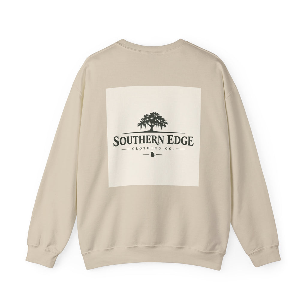 Crewneck Sweatshirt — Southern Edge Logo Pocket Design