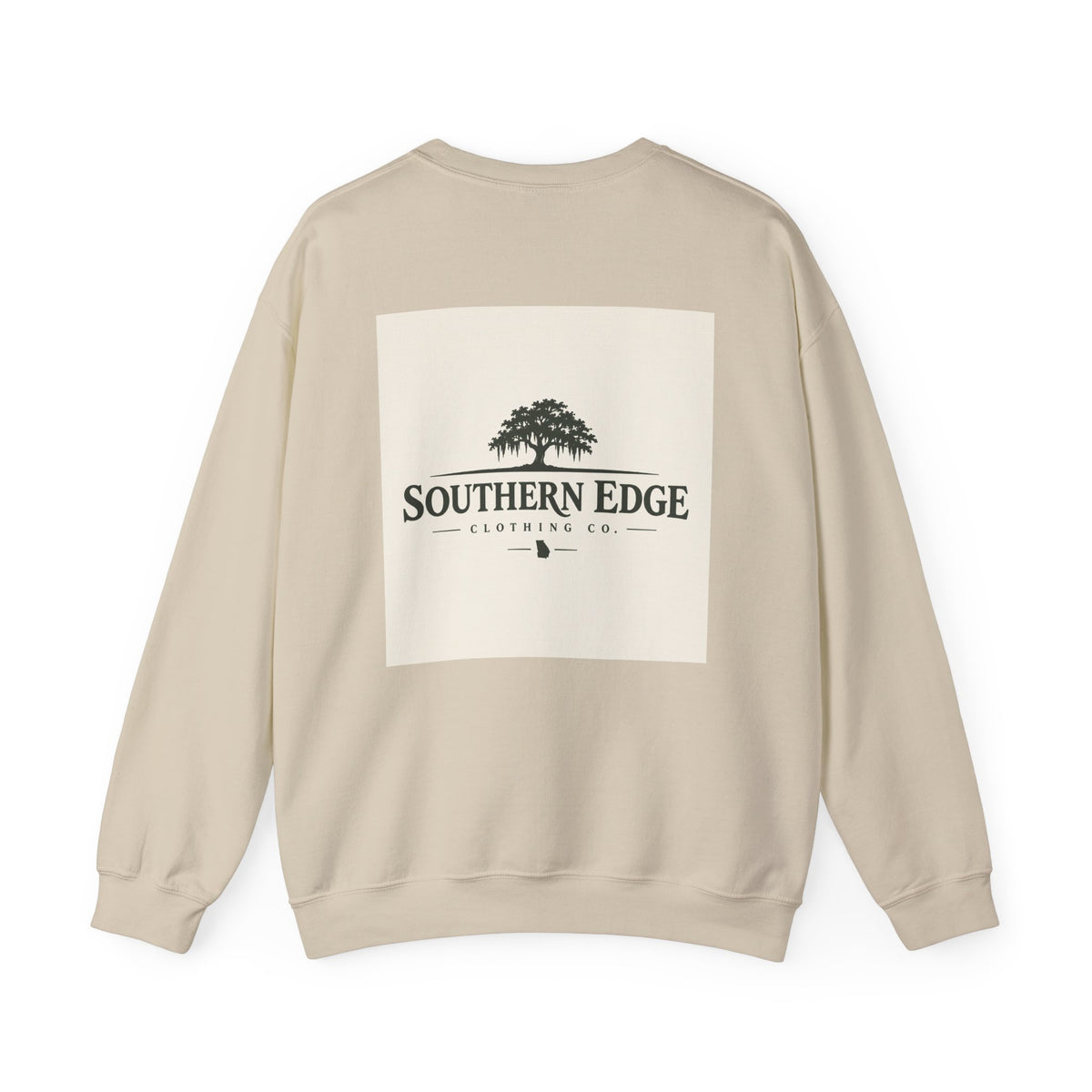 Crewneck Sweatshirt — Southern Edge Logo Pocket Design