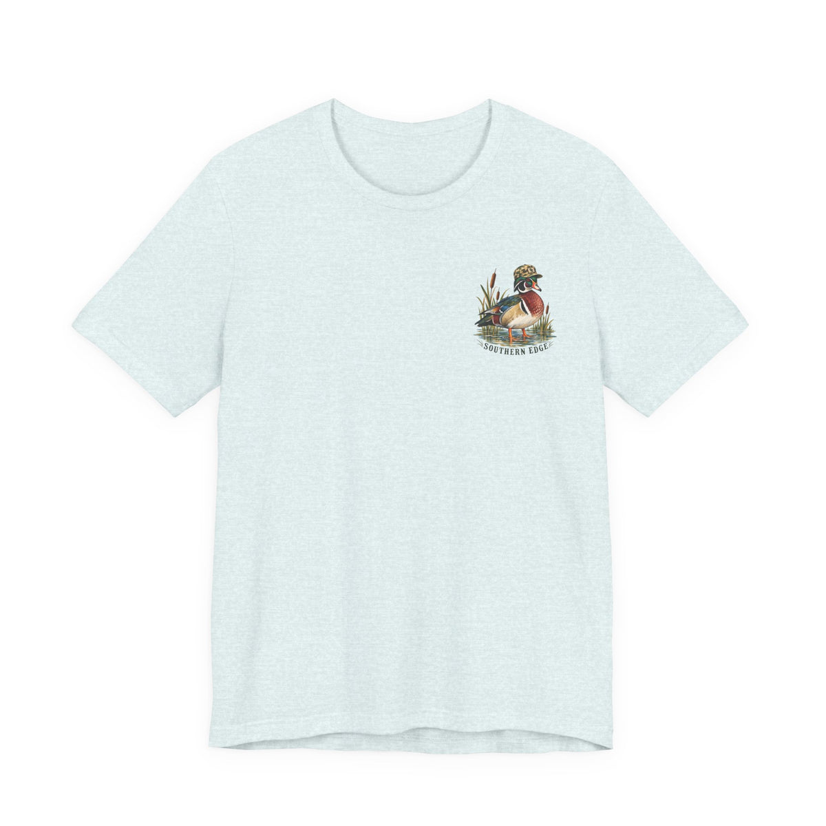 Duck Hunting Graphic Tee – Vintage Mallard Shirt with 'Waterfowl Hunter' Design