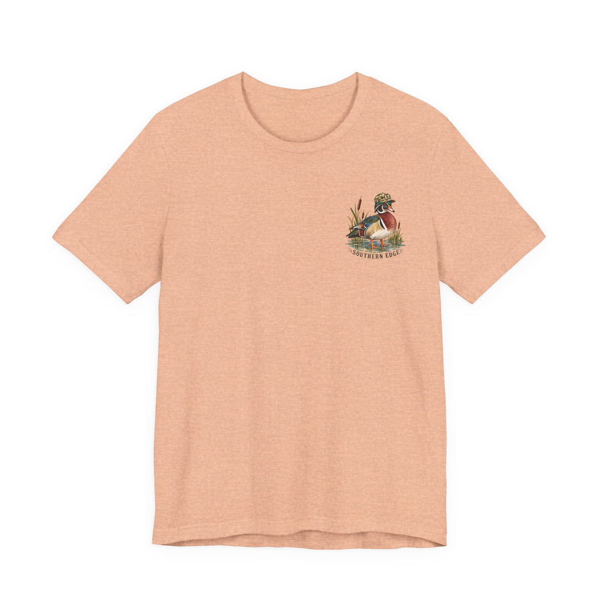 Duck Hunting Graphic Tee – Vintage Mallard Shirt with 'Waterfowl Hunter' Design