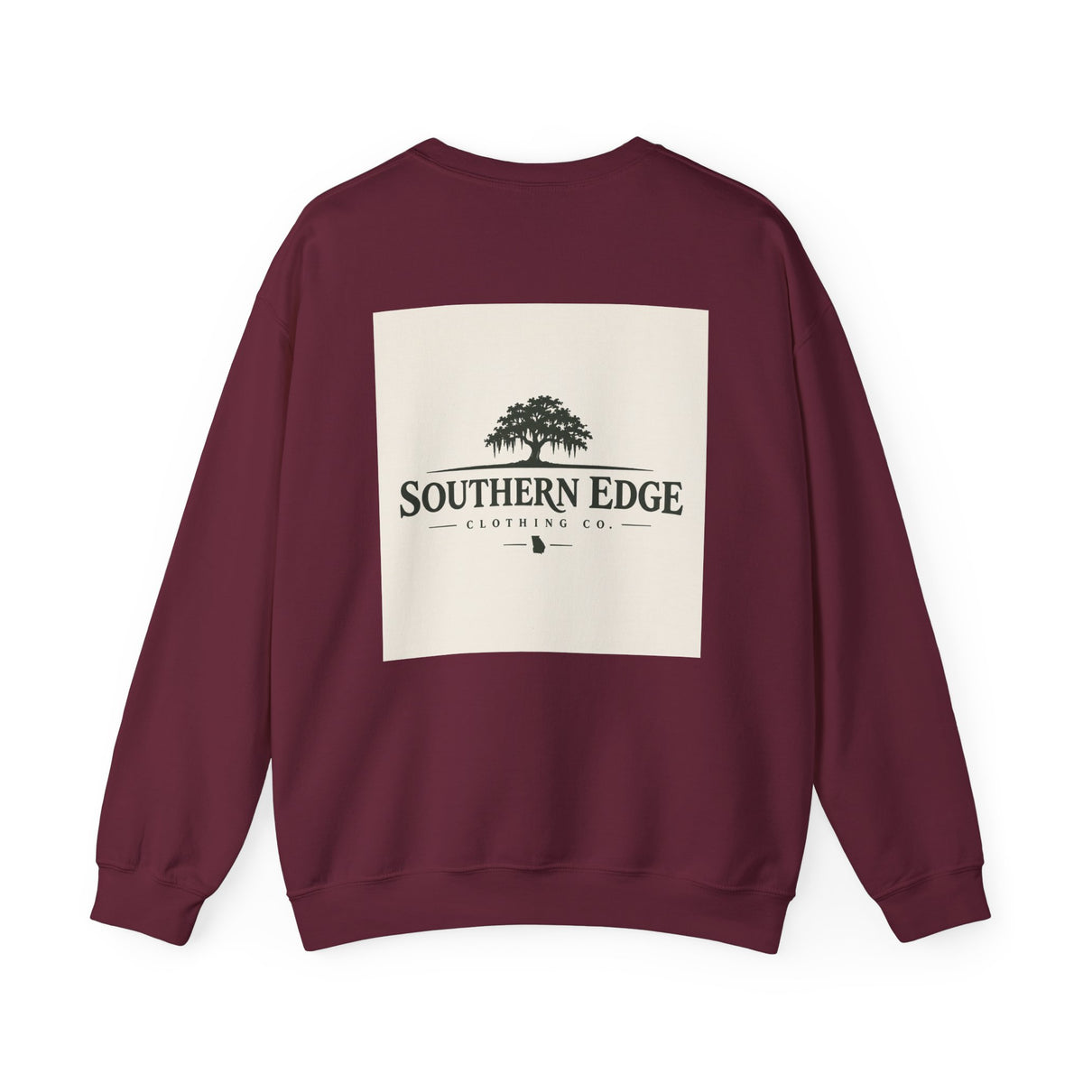 Crewneck Sweatshirt — Southern Edge Logo Pocket Design
