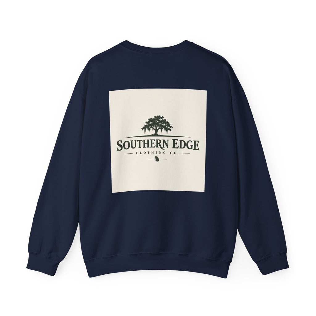 Crewneck Sweatshirt — Southern Edge Logo Pocket Design