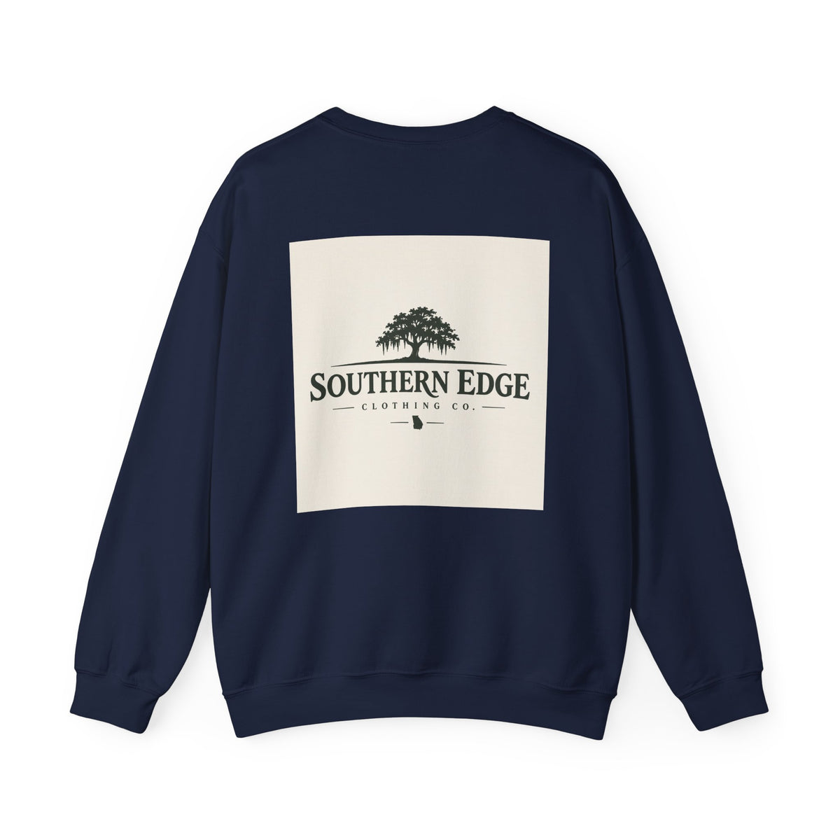 Crewneck Sweatshirt — Southern Edge Logo Pocket Design