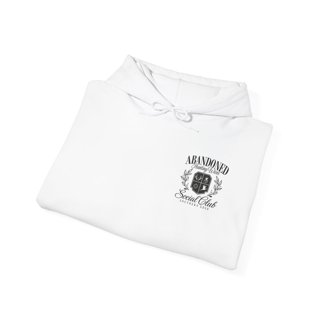 Hoodie — 'Loved & Lost' Memorial Crest Hooded Sweatshirt