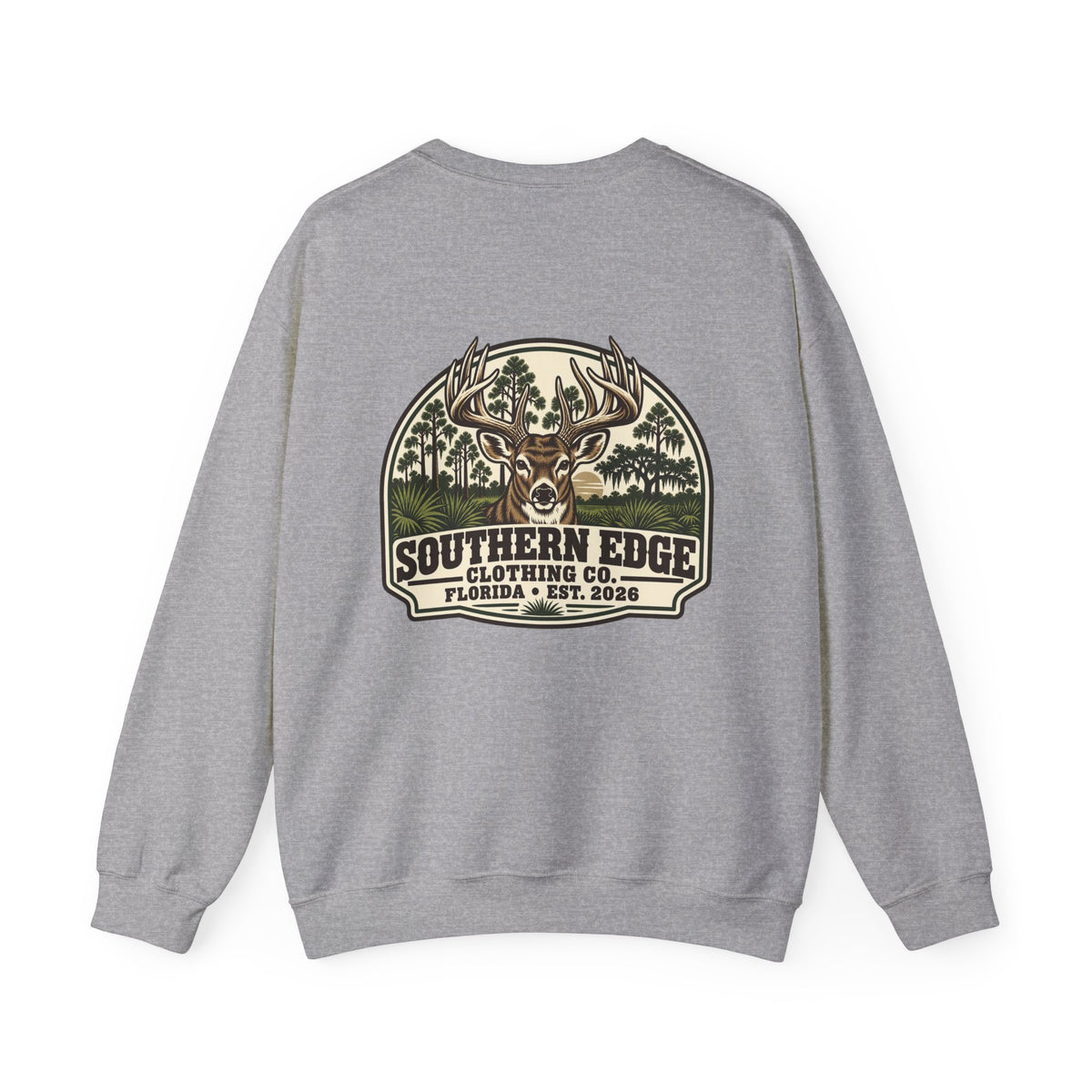 City Park Map Crewneck Sweatshirt