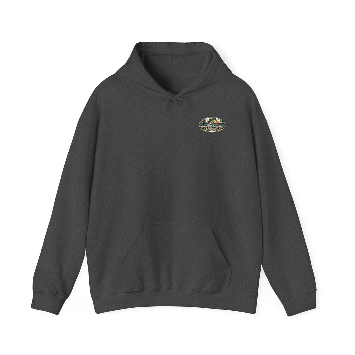 Nature-Inspired Graphic Hoodie