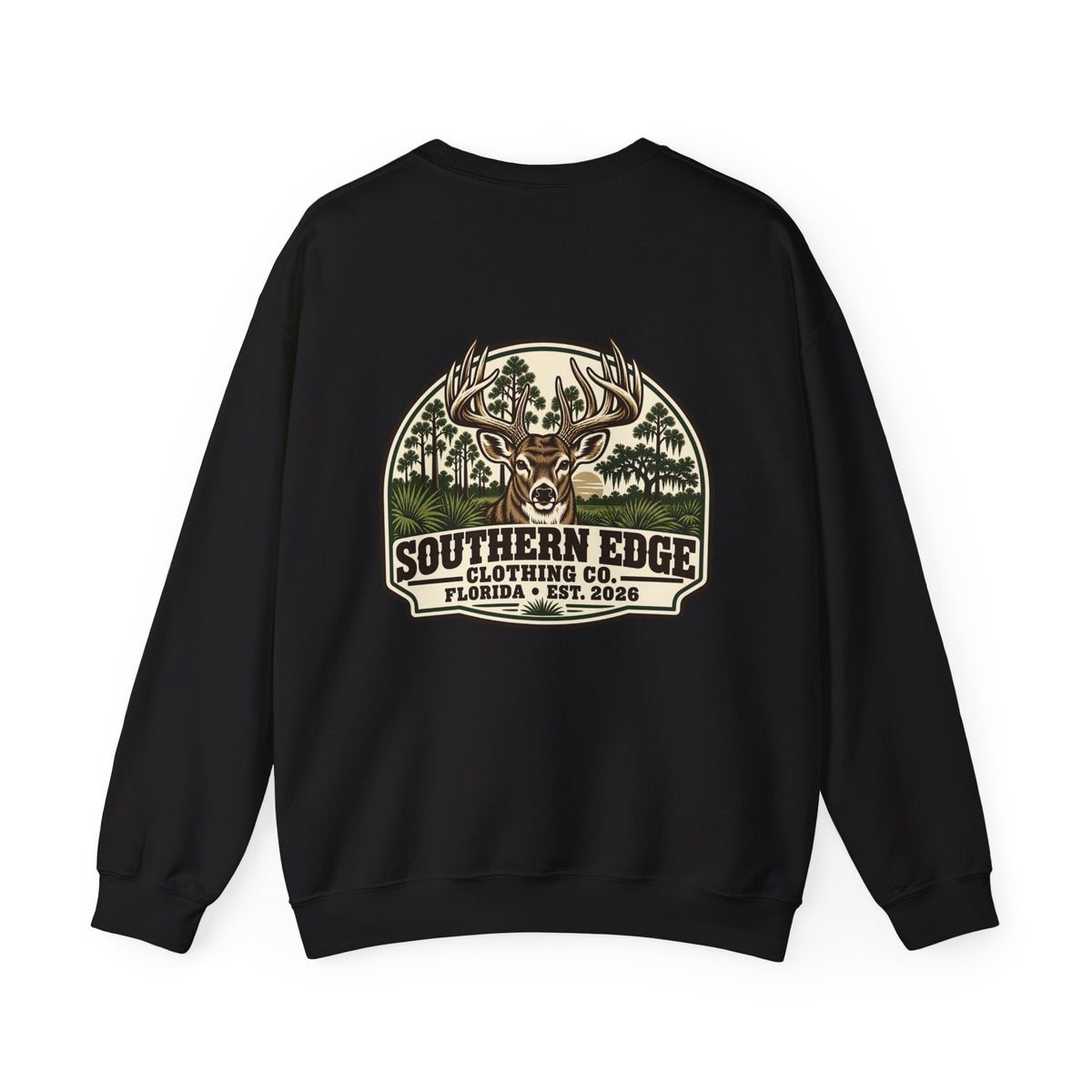 City Park Map Crewneck Sweatshirt