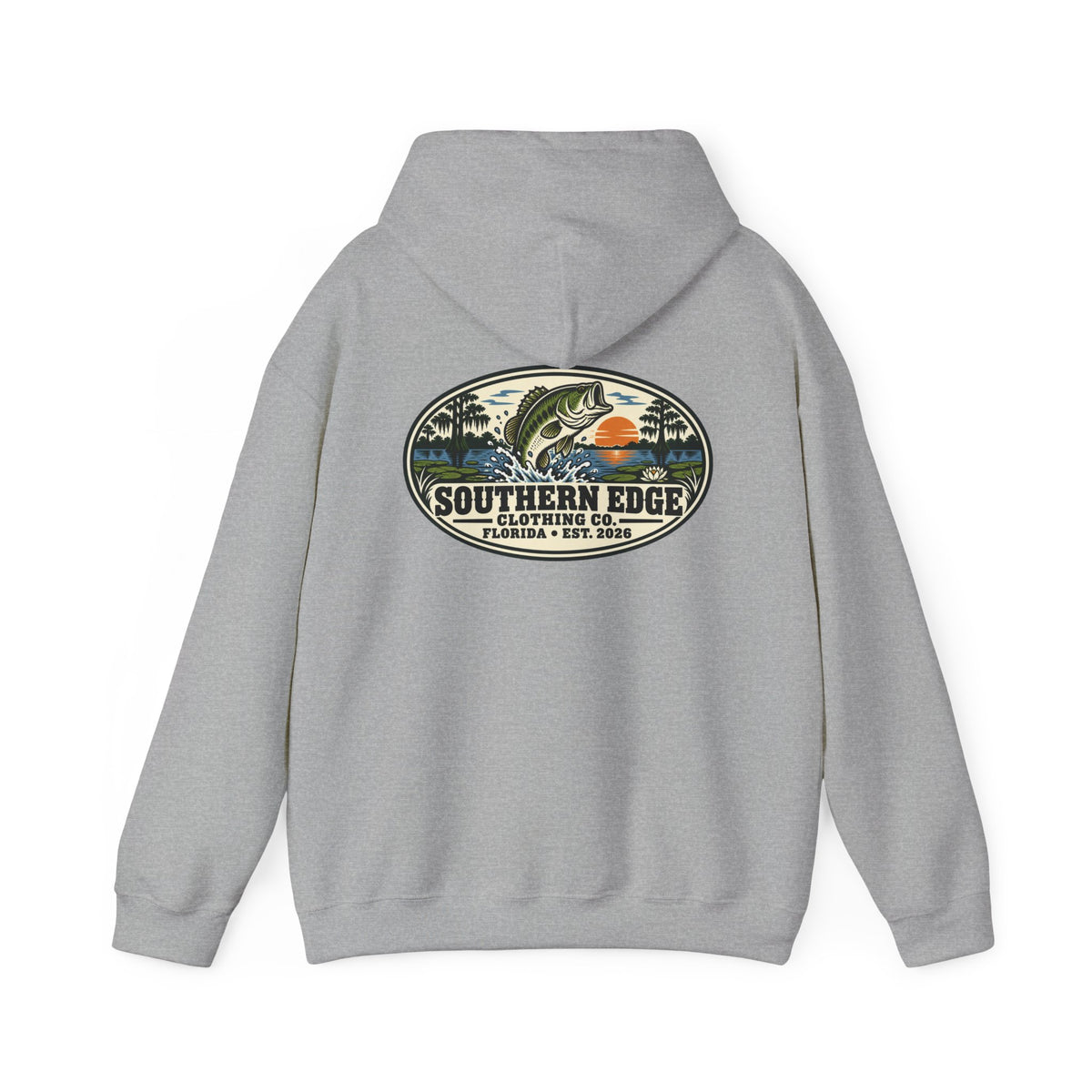 Nature-Inspired Graphic Hoodie