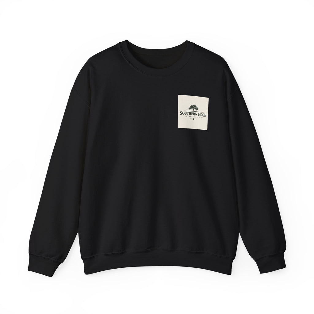 Southern Edge Clothing Co. Minimalist Logo Crewneck Sweatshirt