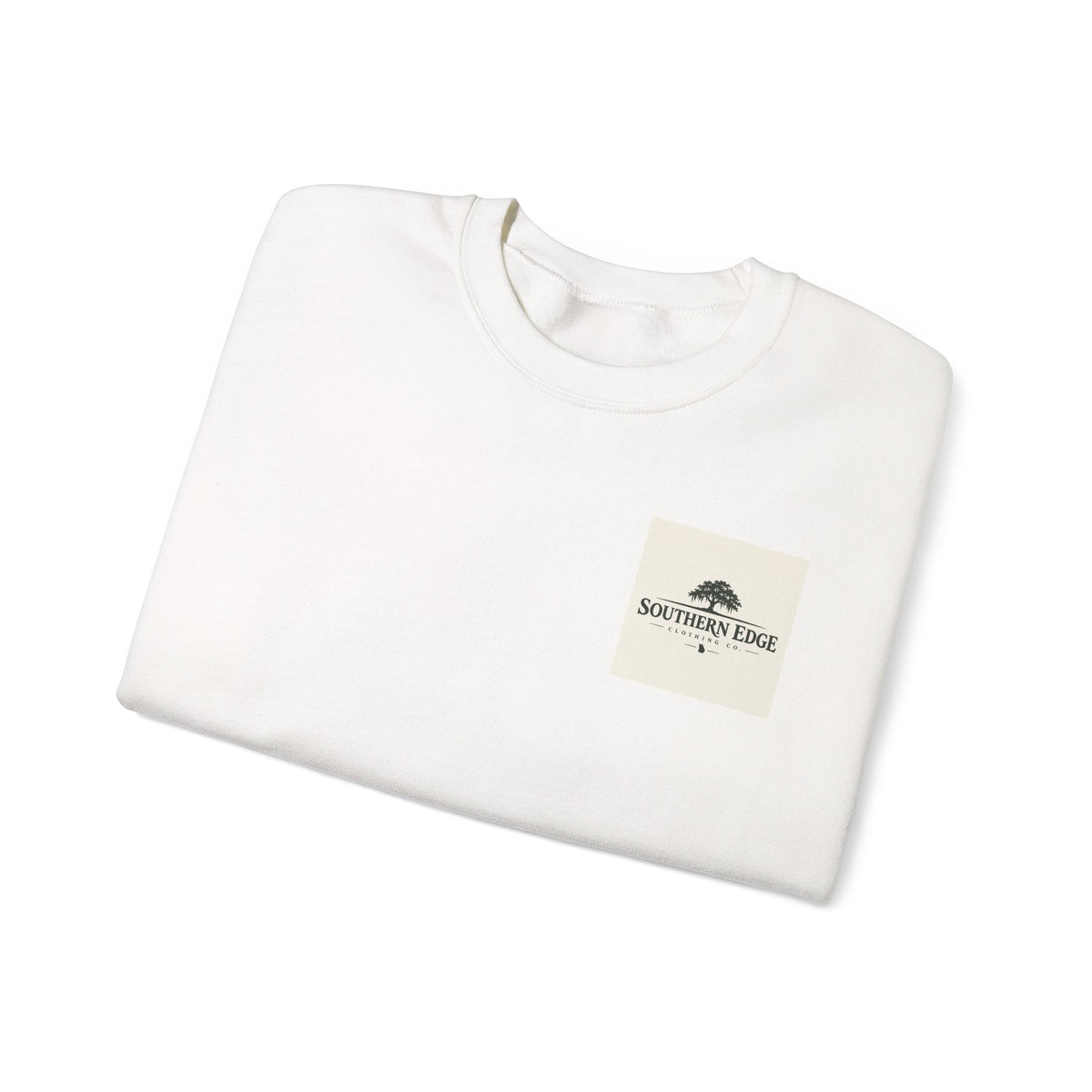 Southern Edge Clothing Co. Minimalist Logo Crewneck Sweatshirt