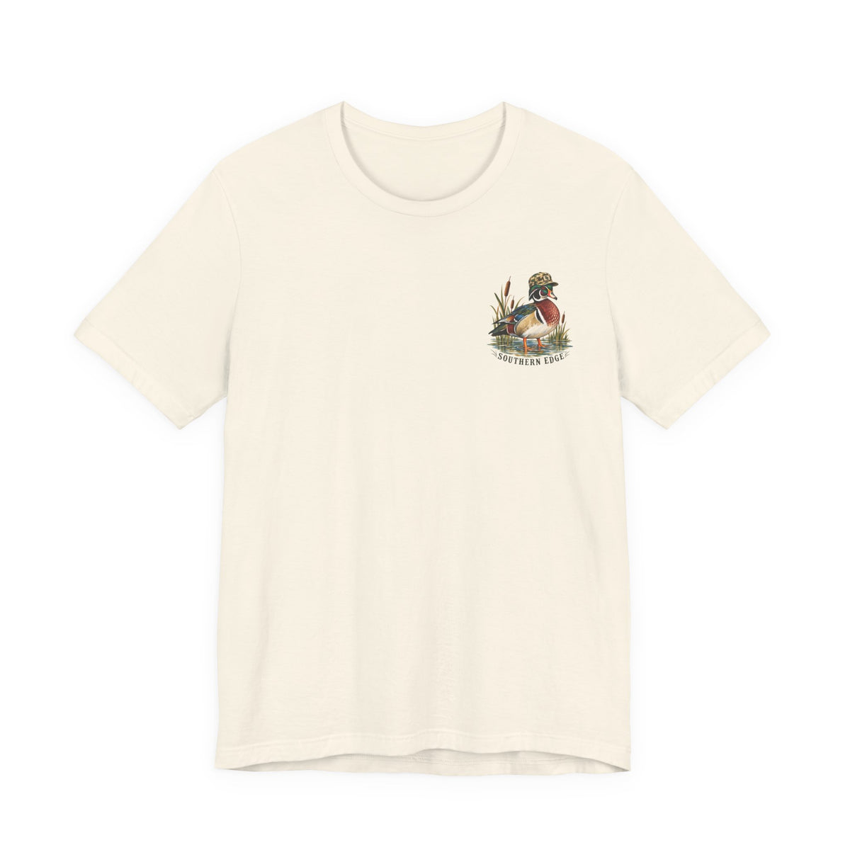 Duck Hunting Graphic Tee – Vintage Mallard Shirt with 'Waterfowl Hunter' Design