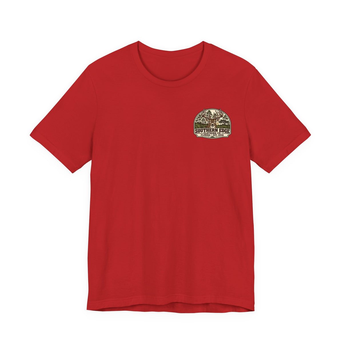 Vintage Southern Cabin Tee - Small Chest Graphic