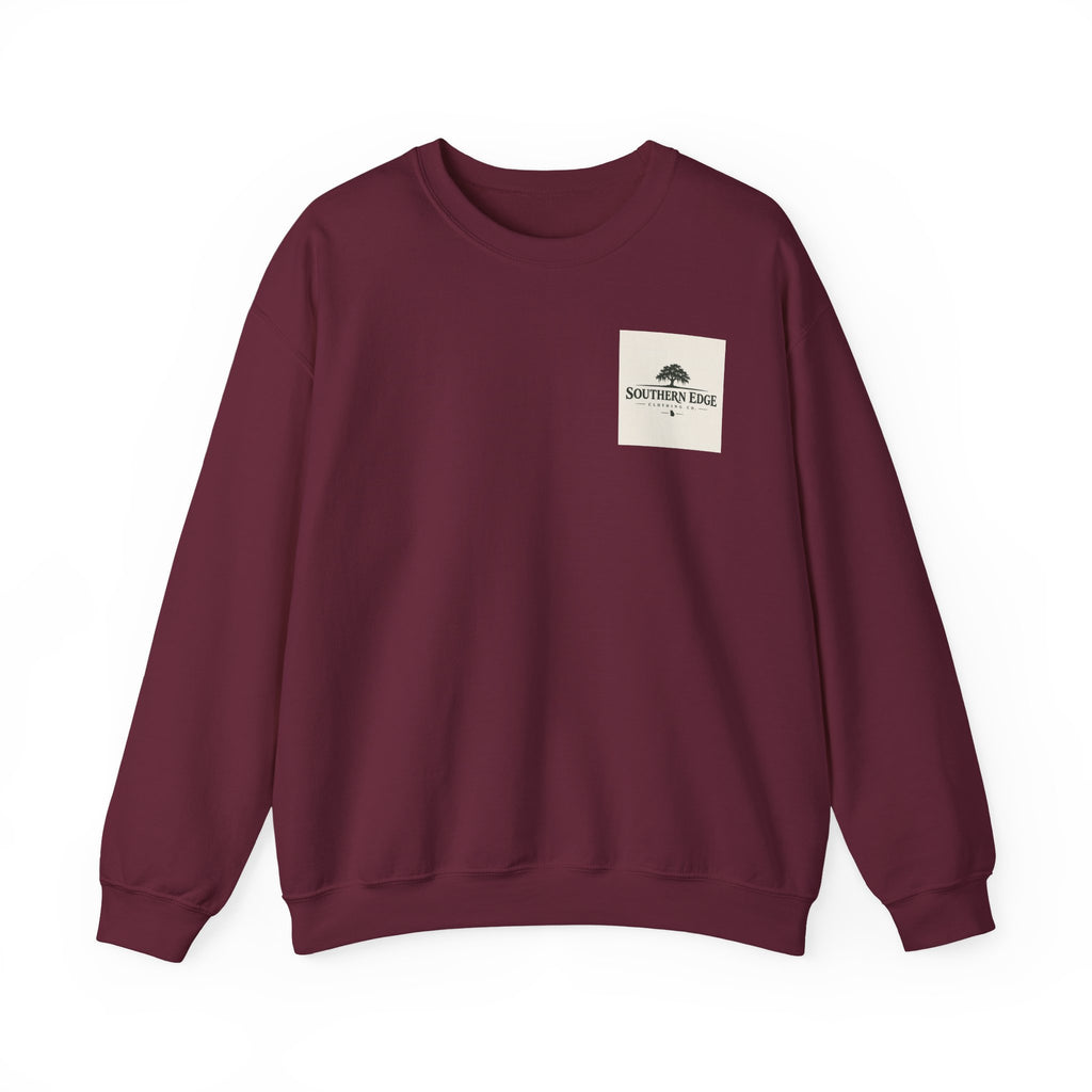 Southern Edge Clothing Co. Minimalist Logo Crewneck Sweatshirt