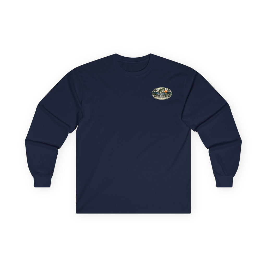 Southern Edge Fishing Co. Graphic Long Sleeve Tee