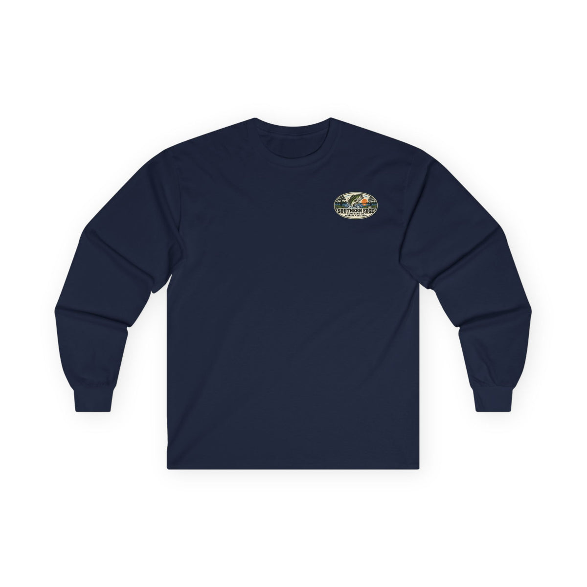 Southern Edge Fishing Co. Graphic Long Sleeve Tee
