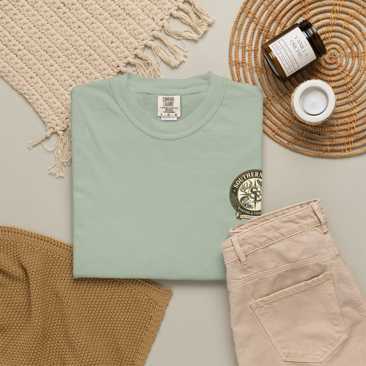 Hunting & Fishing Club T-Shirt — Southern Edge Graphic Tee