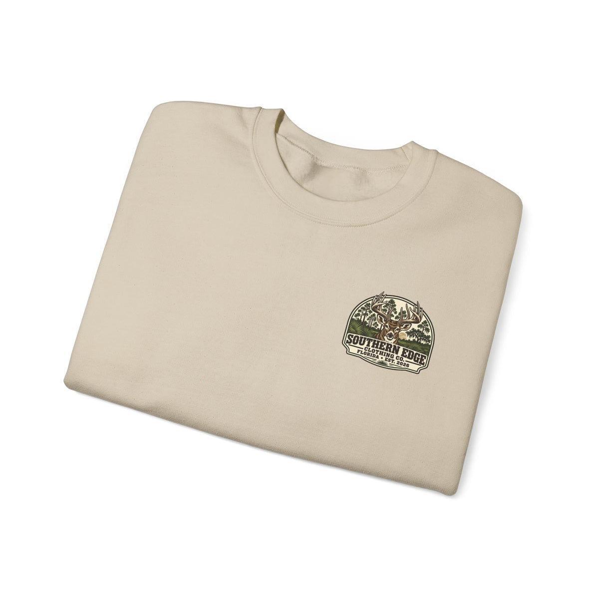 Southern Edge Clothing Co. Deer Hunting Crewneck Sweatshirt