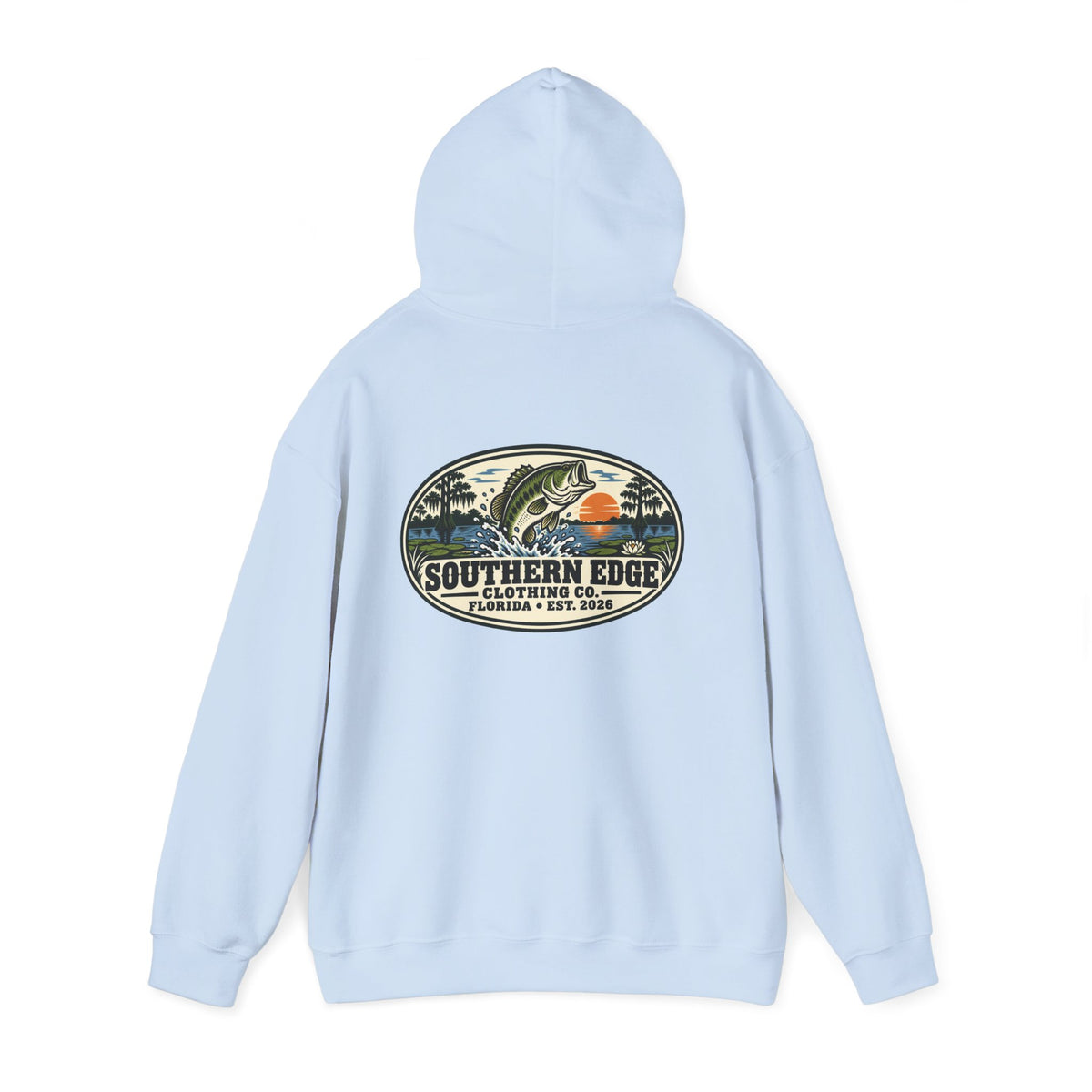 Nature-Inspired Graphic Hoodie