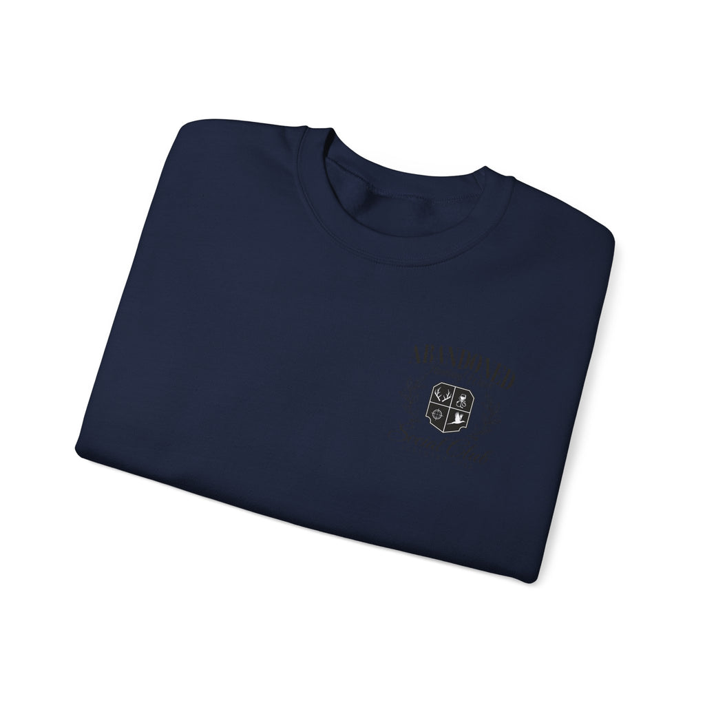 Crewneck Sweatshirt — Abandoned Street Club Vintage Logo