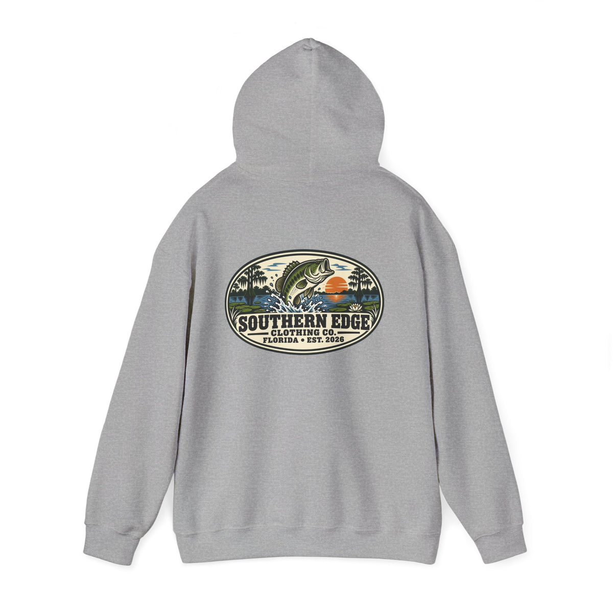 Nature-Inspired Graphic Hoodie