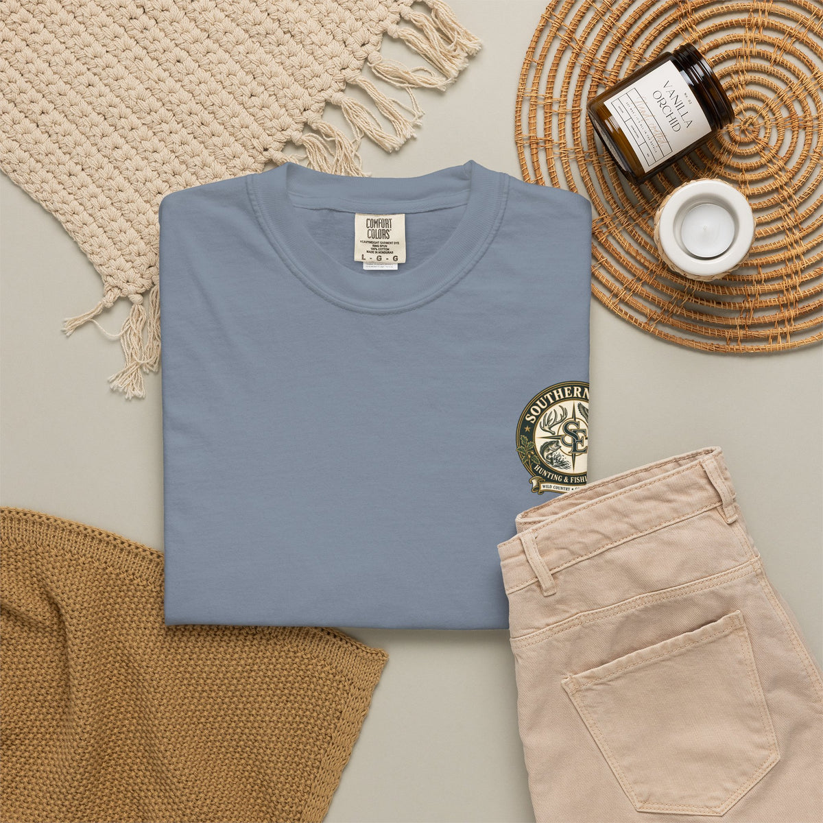 Hunting & Fishing Club T-Shirt — Southern Edge Graphic Tee