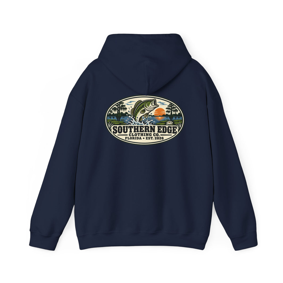 Nature-Inspired Graphic Hoodie