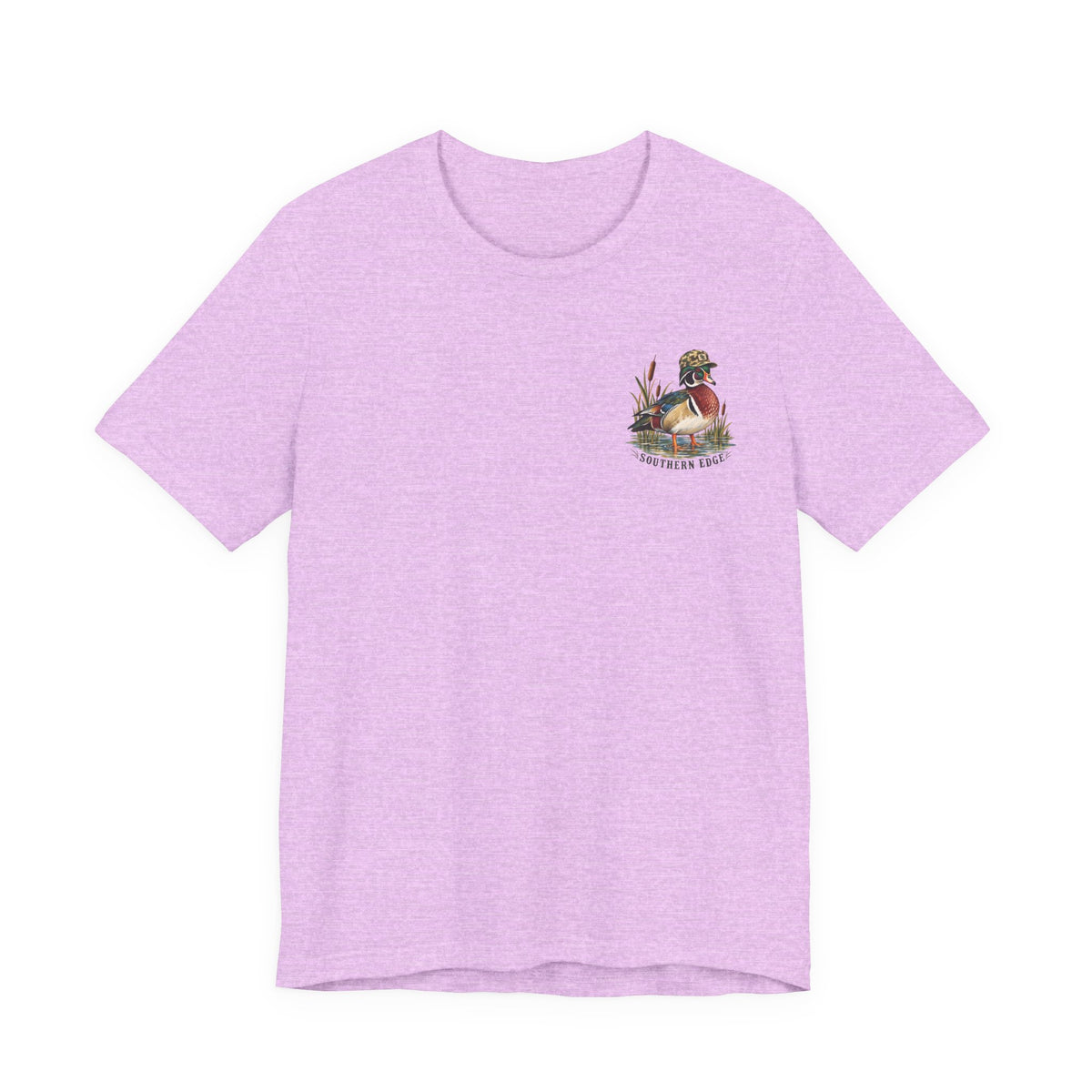 Duck Hunting Graphic Tee – Vintage Mallard Shirt with 'Waterfowl Hunter' Design