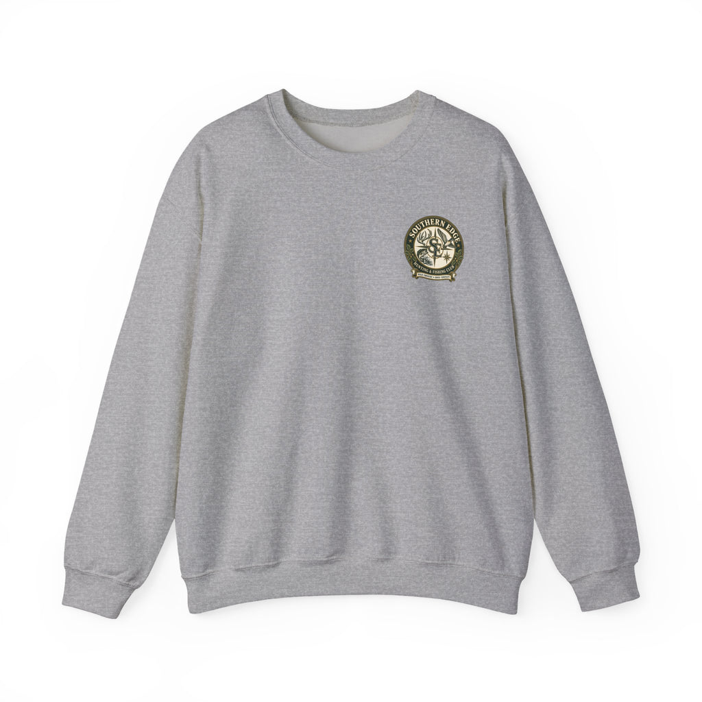 Hunting & Fishing Crewneck Sweatshirt — Southern Edge Club Logo