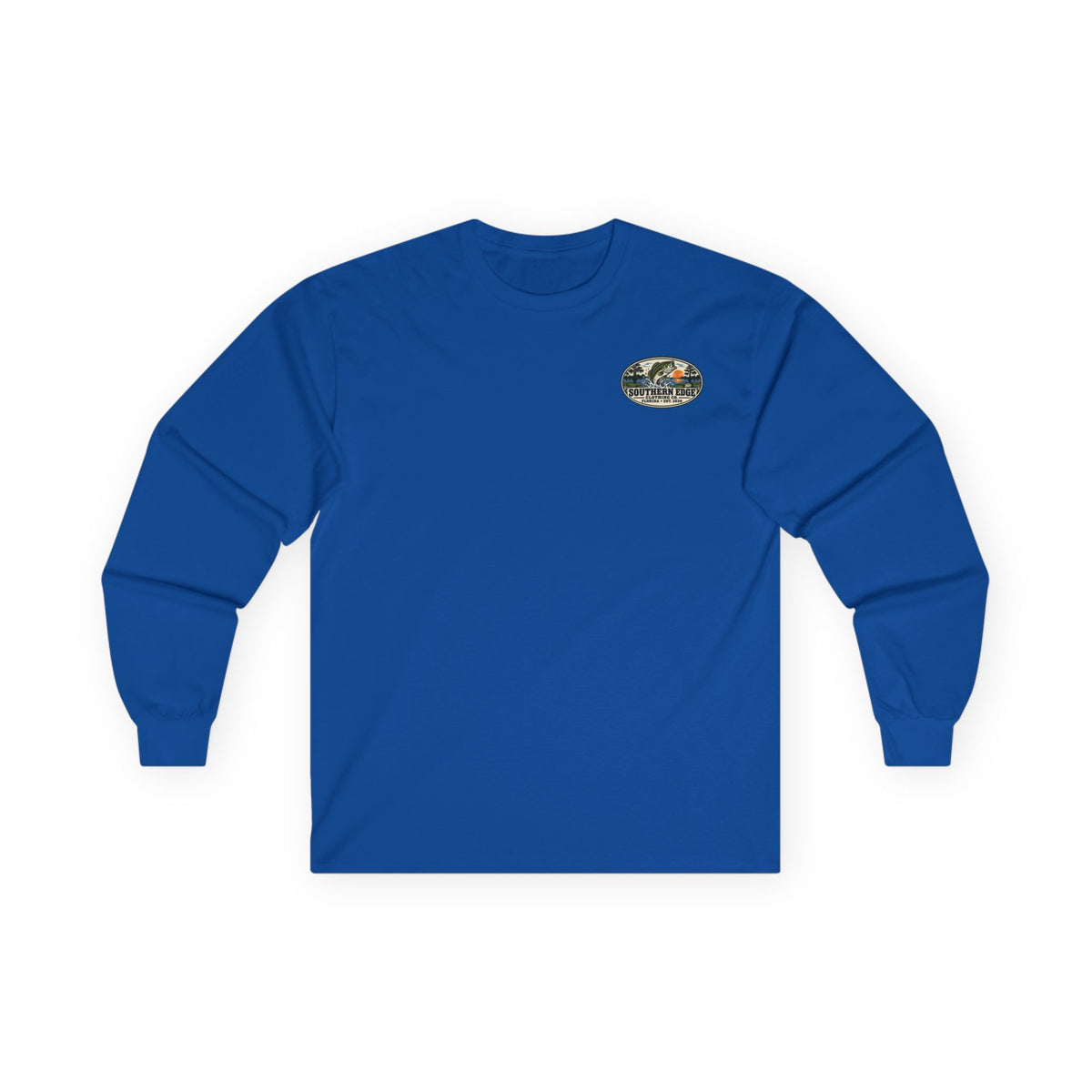 Southern Edge Fishing Co. Graphic Long Sleeve Tee