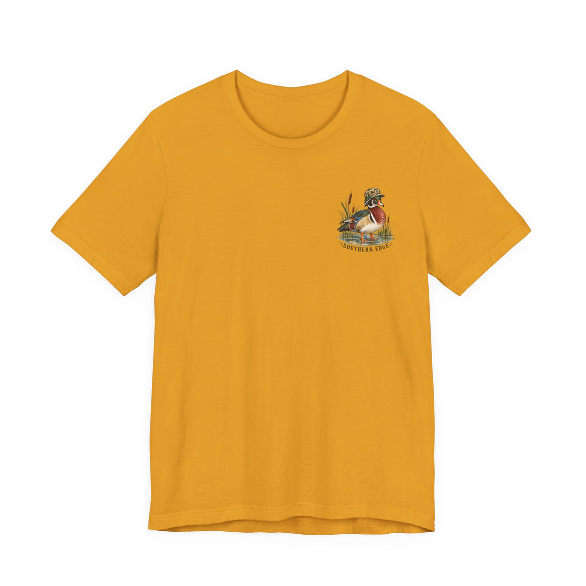 Duck Hunting Graphic Tee – Vintage Mallard Shirt with 'Waterfowl Hunter' Design